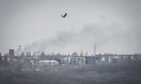 Руснаците извършват атаки върху Часов Яр с управляеми бомби - 1