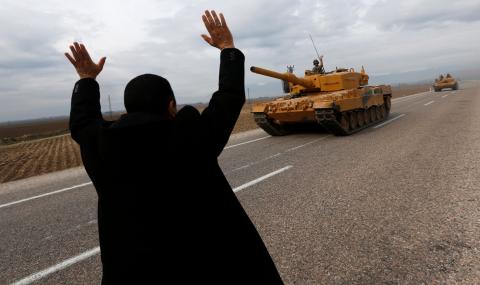 Турция предупреди Франция за кюрдите - 1