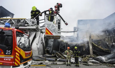 Украинската ПВО свали 119 руски дрона при масирана атака срещу Украйна - 1