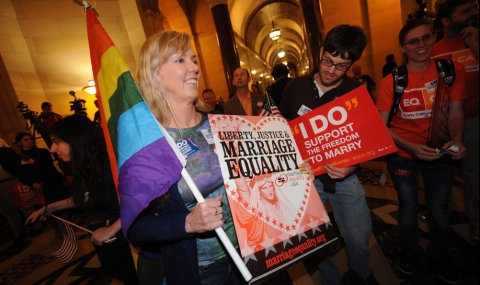 Вашингтон призна гей-браковете - 1