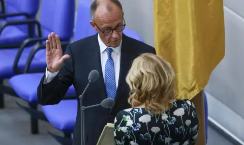 За първи път в следвоенната история на Германия кандидатът за канцлер не успява да събере абсолютно мнозинство - 1