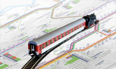 БДЖ обявява конкурс за пътепис на тема „Разходка с влак” - 1