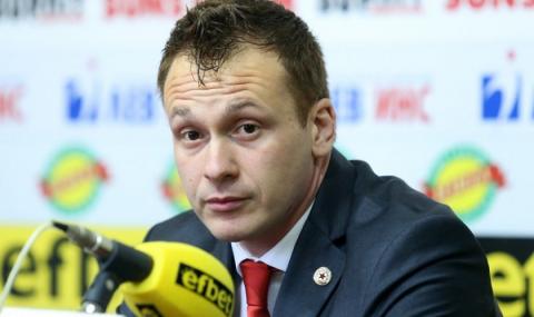 Гьонов: Ще приемем ЦСКА-София на "Васил Левски", по-емоционално ще е срещу Левски - 1