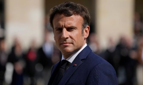 Макрон ще разговаря с Путин днес - 1
