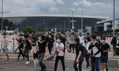Нови протести в Хонконг - 1