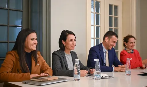 Vasil Terziev gathered representatives of European embassies to prepare for the 20th anniversary of Bulgaria's membership in the EU - 1