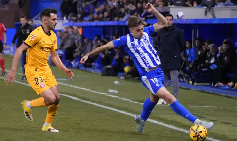 Голово шоу между Алавес и Жирона завърши без победител - 1