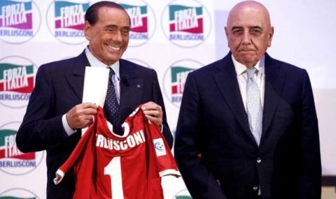 Берлускони каза кой е най-великият футболист в ерата си в Милан - 1