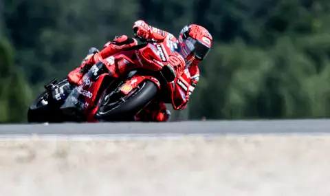 Доминацията на Марк Маркес в MotoGP продължи и в Чехия - 1