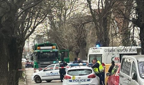 Камион уби мъж в София - 1