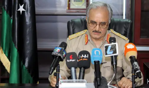 Лобисти чистят реномето на либийския автократ Халифа Хафтар за сделка с Тръмп - 1