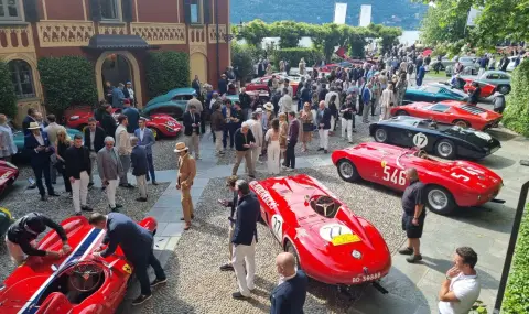 На живо от Concorso d'Eleganza Villa d'Este с най-красивите автомобили в света (ВИДЕО) - 1