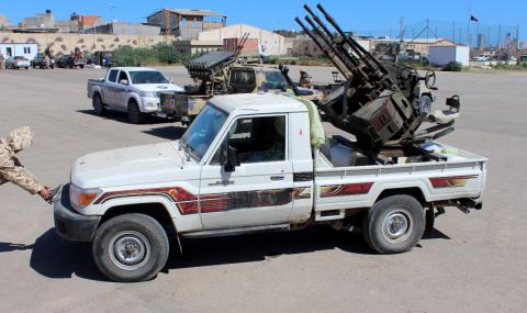 Над 120 убити при битка за контрола на Триполи - 1
