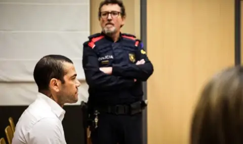 Процесът започна: Искат 12 години затвор за Дани Алвеш  - 1