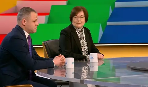 Донка Михайлова: Партията на президента Радев не е лява - 1