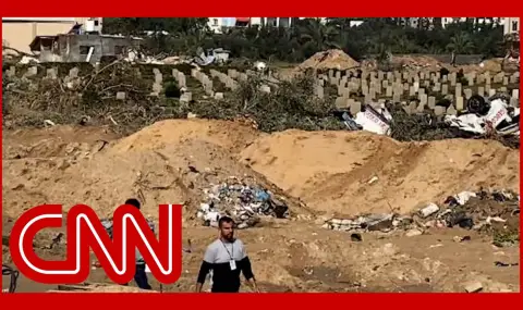 Израелската армия разруши ислямско гробище - 1