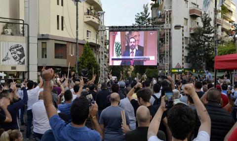 Ливан тръгва в тревожна посока! Премиерът подаде оставка - 1