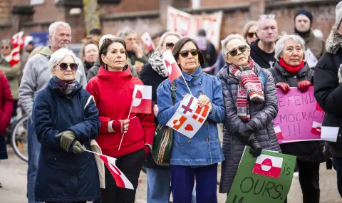 САЩ потвърдиха правото на Гренландия сама да определя своето бъдеще - 1
