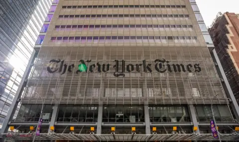 Тръмп заведе дело срещу "Ню Йорк Таймс" за 15 милиарда долара - 1