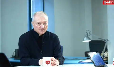 Valeri Naydenov to FACT: A rivalry between the US and Britain over who should rule Ukraine is evident (VIDEO)  - 1