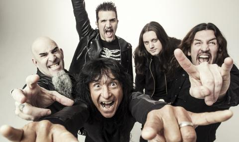 Anthrax и Tremonti специални гости на концерта на Iron Maiden у нас - 1