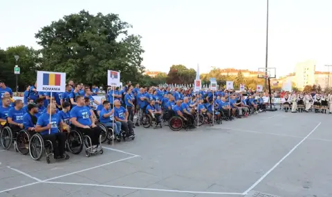 Георги Глушков откри международния турнир по баскетбол на колички Basketball Inclusive Games (BIG) - 1