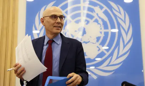 Ръководителят на ООН по правата на човека подкрепи предложението на САЩ за примирие в Газа - 1