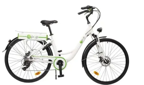 Електрически велосипед без батерия - 1