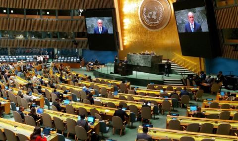 Радев пред ООН: Приоритет е да намерим подходи за възстановяване на мира в Украйна - 1