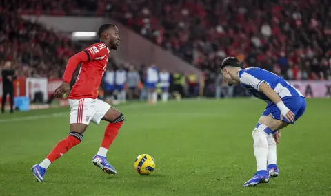 Бенфика измъкна точка срещу Порто в напрегнат мач - 1