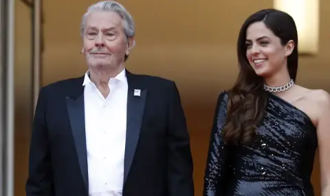 Дъщерята на Ален Делон пак съди братята си - 1