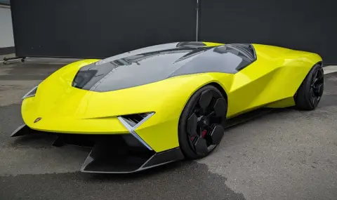 Lamborghini представи поглед към бъдещето на марката - 1