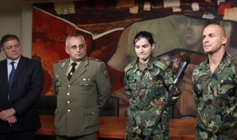 Ненчев е горд с военните ни от Афганистан - 1