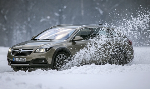 Съветникът на Opel за безопасно движение през зимата - 1