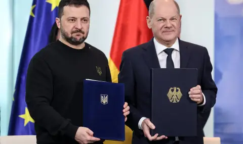 Германия и Украйна подписаха историческо споразумение - 1