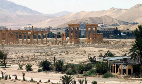 Ислямска държава взриви уникални гробници в Палмира - 1