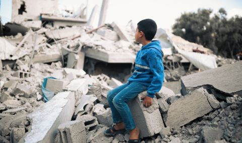 Израел представят идеята за преселване на палестинците от Газа в Синай - 1