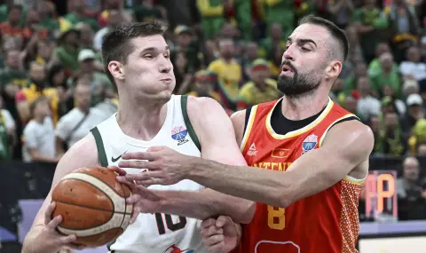 Литва срази Черна гора с впечатляваща победа на Евробаскет 2025 - 1