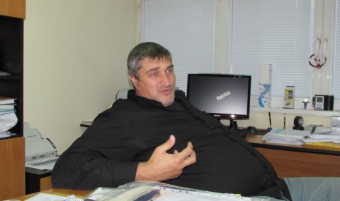 Любо Ганев с кандидатура за президент на Българската федерация по волейбол - 1