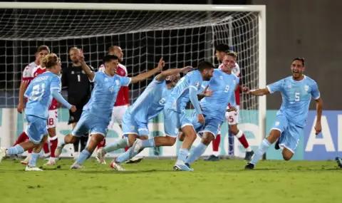 Сан Марино все още има шанс за Мондиал 2026, но... трябва да загуби разгромно следващия си мач - 1