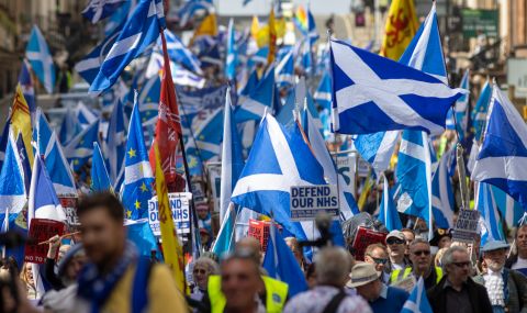Шотландия иска независимост - 1