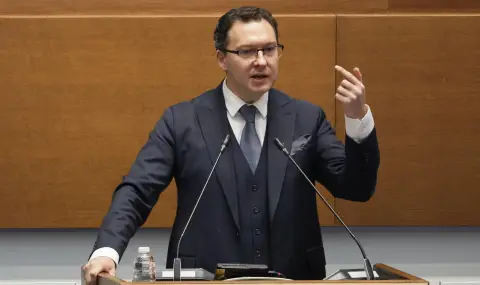 Даниел Митов пред депутатите: Шествието на протеста на 1 декември не е било съгласувано със Столична община - 1