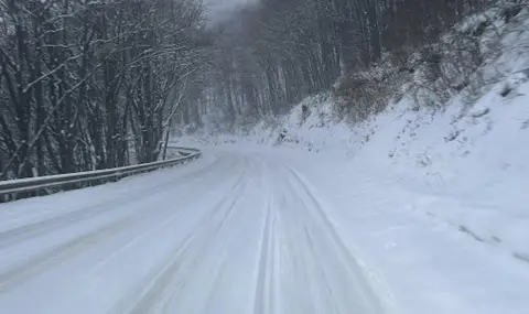 АПИ: Шофирайте с повишено внимание в проходите - 1