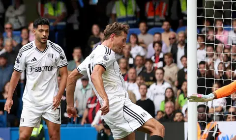 Фулъм надделя над Нотингам и записа втора поредна победа във Висшата лига - 1