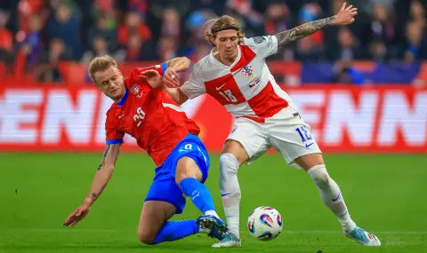 Чехия и Хърватия не успяха да излъчат победител - 1