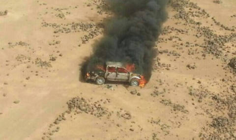 Кола-бомба уби граничари на сирийско-йорданската граница - 1