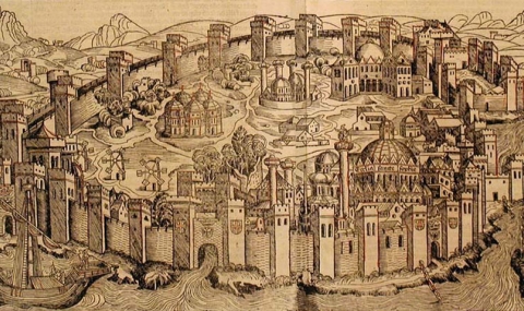 29 май 1453 г. Османците превземат Константинопол - 1