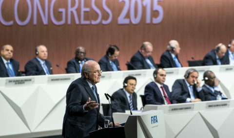 Бомбена заплаха на конгреса на ФИФА в Цюрих - 1