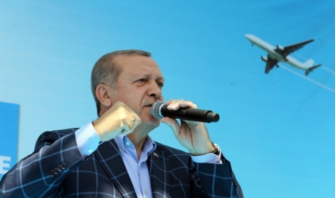 Ердоган осъди подкрепата на САЩ за сирийските кюрди - 1