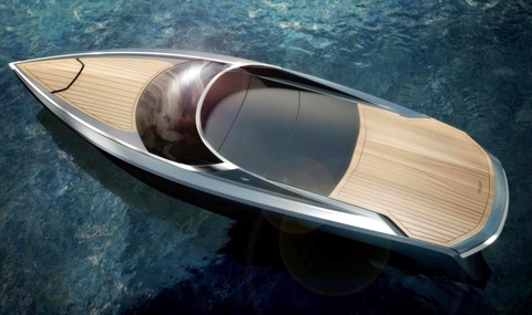 Лодка с 1000 к.с. от Aston Martin - 1